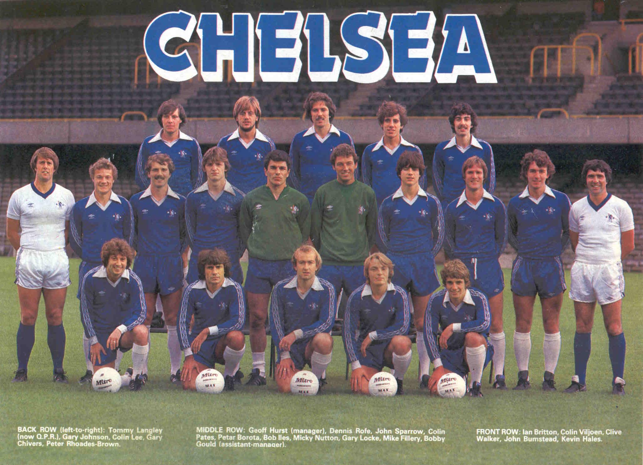 chelsea 1980 shirt