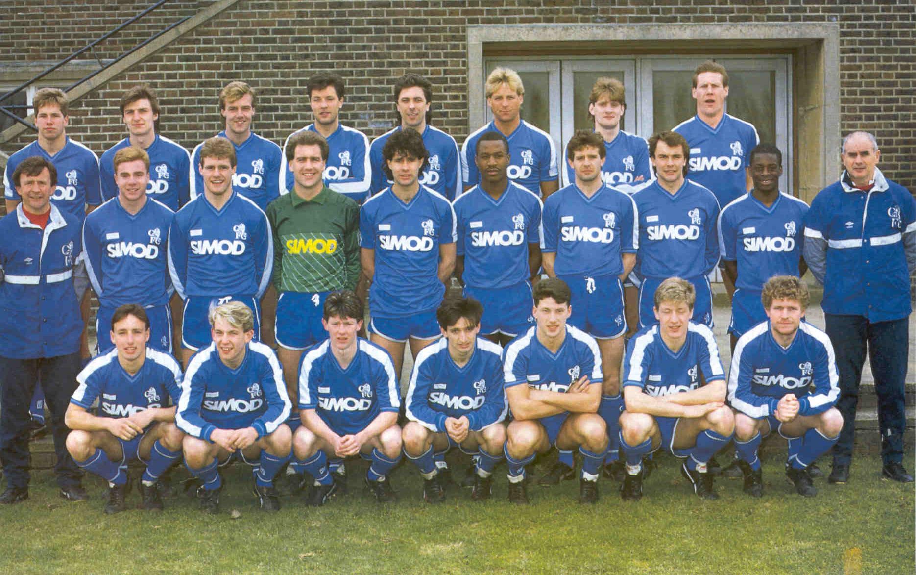 chelsea 1986 shirt