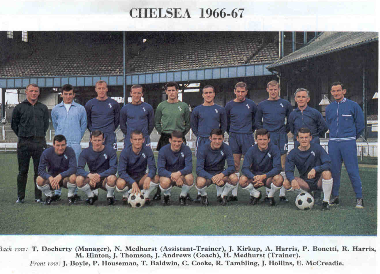 Image result for chelsea 1966