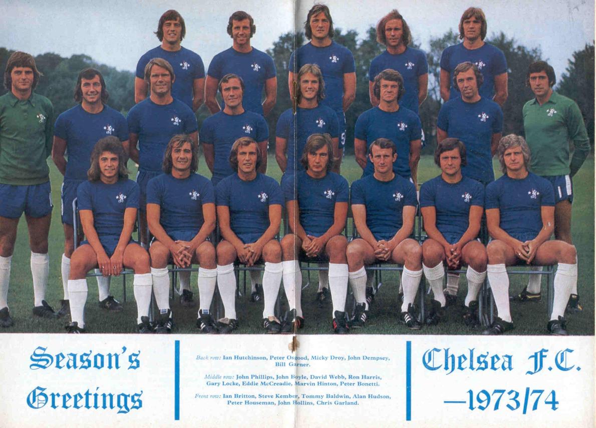 Team pics 1968-1975